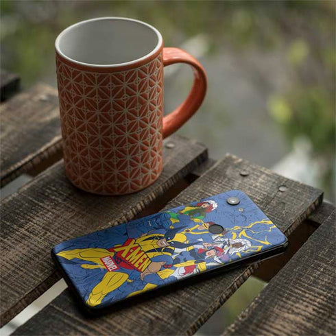 Marvel X-Men Team Google Pixel 3a XL Skin